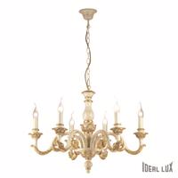 Ideal Lux GIGLIO SP6 ORO SVÍTIDLO ZÁVĚSNÉ 075327