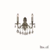 Ideal Lux GIOCONDA AP2 ARGENTO SVÍTIDLO NÁSTĚNNÉ 044910