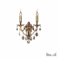 Ideal Lux GIOCONDA AP2 ORO SVÍTIDLO NÁSTĚNNÉ 060491