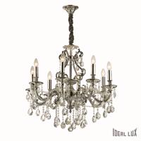 Ideal Lux GIOCONDA SP8 ARGENTO SVÍTIDLO ZÁVĚSNÉ 044934