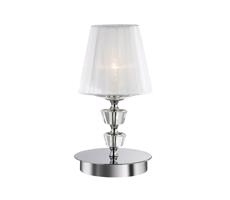 Ideal Lux Ideal Lux - Křišťálová stolní lampa 1xE14/40W/230V