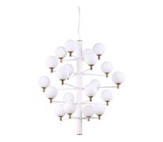 Ideal Lux Ideal Lux - LED Lustr na lanku COPERNICO 20xG9/3W/230V pr. 86 cm bílá