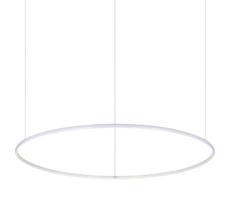 Ideal Lux Ideal Lux - LED Lustr na lanku HULAHOOP LED/46W/230V pr. 100 cm bílá