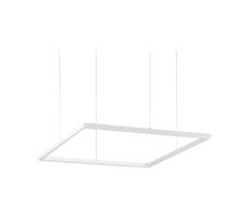 Ideal Lux Ideal Lux - LED Lustr na lanku ORACLE SLIM LED/41W/230V 3000K 70x70 cm bílá