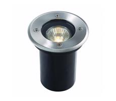 Ideal Lux Ideal Lux - Venkovní nájezdové svítidlo PARK 1xGU10/20W/230V IP65 chrom