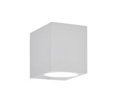 Ideal Lux Ideal Lux - Venkovní nástěnné svítidlo 1xE27/28W/230V bílé IP44