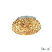 Ideal Lux KING PL3 ORO SVÍTIDLO NÁSTĚNNÉ/STROPNÍ 075402