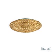 Ideal Lux KING PL9 ORO SVÍTIDLO STROPNÍ/NÁSTĚNNÉ 073262