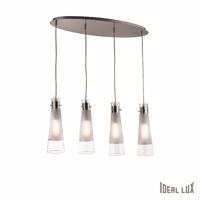 Ideal Lux KUKY CLEAR SP4 SVÍTIDLO ZÁVĚSNÉ 023038