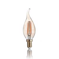 Ideal Lux LED Žárovka Ideal Lux Vintage E14 3.5W 151663 2200K colpo di vento