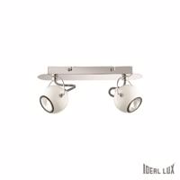 Ideal Lux LUNARE AP2 BIANCO SVÍTIDLO STROPNÍ/NÁSTĚNNÉ 077895