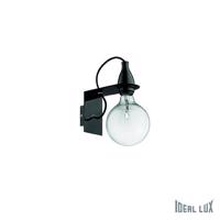 Ideal Lux MINIMAL AP1 SVÍTIDLO NÁSTĚNNÉ NERO 045214