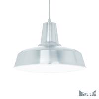 Ideal Lux MOBY SP1 ALLUMINIO 102054