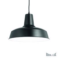 Ideal Lux MOBY SP1 NERO SVÍTIDLO ZÁVĚSNÉ 093659