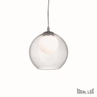 Ideal Lux NEMO CLEAR SP1 D20 SVÍTIDLO ZÁVĚSNÉ 052793