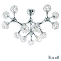 Ideal Lux NODI CRYSTAL PL15 SVÍTIDLO STROPNÍ 093512