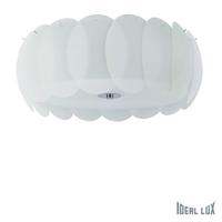 Ideal Lux OVALINO PL8 BIANCO SVÍTIDLO STROPNÍ 094014