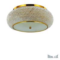 Ideal Lux PASHA PL10 ORO SVÍTIDLO STROPNÍ 100791