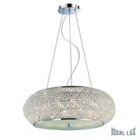 Ideal Lux PASHA SP10 CROMO SVÍTIDLO ZÁVĚSNÉ 082196