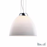 Ideal Lux TOLOMEO SP1 D40 BIANCO SVÍTIDLO ZÁVĚSNÉ 001814