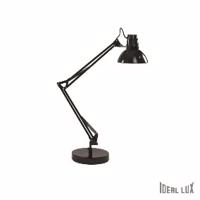 Ideal Lux WALLY TL1 NERO LAMPA STOLNÍ 061191