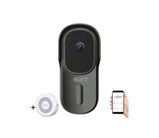 iGET HOME Doorbell DS1 + CHS1