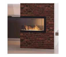 InFire InFire - Rohový BIO krb 80x50 cm 3kW oboustranný