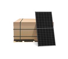 JA SOLAR Fotovoltaický solární panel JA SOLAR 380Wp černý rám IP68 Half Cut- paleta 31 ks