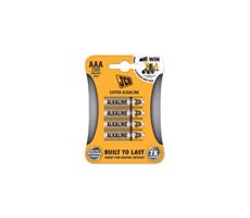 JCB Super Alkaline AAA 4ks JCB-LR03-4B