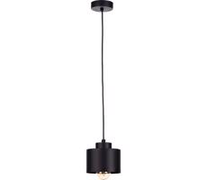 Keter Lighting Lustr na lanku SIMPLY BLACK 1xE27/60W/230V