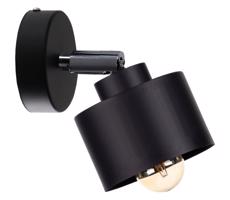 Keter Lighting Nástěnné bodové svítidlo SIMPLY BLACK 1xE27/60W/230V