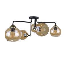 Keter Lighting Přisazený lustr MONDE GOLD 5xE27/60W/230V