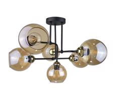 Keter Lighting Přisazený lustr MONDE GOLD 6xE27/60W/230V