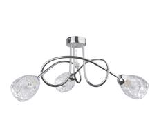 Keter Lighting Přisazený lustr TWIST CRYSTAL 3xE14/40W/230V