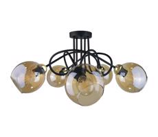 Keter Lighting Přisazený lustr VENUS GOLD 5xE27/60W/230V