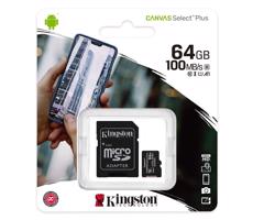 Kingston Canvas Select Plus microSDXC 64GB SDCS2/64GB