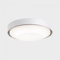 KOHL-Lighting BESEL stropní svítidlo pr. 250 mm bílá 20 W CRI >80 3000K Non-Dimm