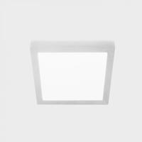 KOHL-Lighting DISC SLIM SQ stropní svítidlo 145x145 mm bílá 12 W CRI >80 3000K DALI