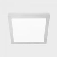 KOHL-Lighting DISC SLIM SQ stropní svítidlo 300x300 mm bílá 24 W CRI >80 3000K 1.10V