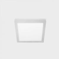 KOHL-Lighting DISC SLIM SQ stropní svítidlo 90x90 mm bílá 6 W CRI >80 3000K 1.10V