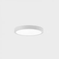 KOHL-Lighting DISC SLIM stropní svítidlo pr. 145 mm bílá 12 W CRI >80 3000K 1.10V