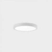 KOHL-Lighting DISC SLIM stropní svítidlo pr. 90 mm bílá 6 W CRI >80 4000K 1.10V