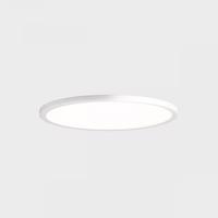 KOHL-Lighting DISC SLIM zapuštěné svítidlo s rámečkem pr. 145 mm bílá 12 W CRI >80 3000K 1.10V