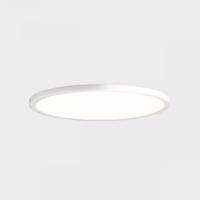 KOHL-Lighting DISC SLIM zapuštěné svítidlo s rámečkem pr. 225 mm bílá 24 W CRI >80 3000K 1.10V