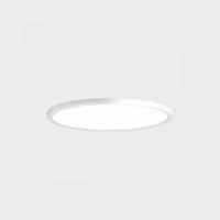 KOHL-Lighting DISC SLIM zapuštěné svítidlo s rámečkem pr. 90 mm bílá 6 W CRI >80 3000K 1.10V