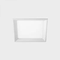 KOHL-Lighting LIM MIRANDA SQ zapuštěné svítidlo s rámečkem 172x172 mm bílá 15 W CRI >80 4000K PUSH