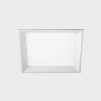 KOHL-Lighting LIM MIRANDA SQ zapuštěné svítidlo s rámečkem 227x227 mm bílá 22 W CRI >80 3000K PUSH