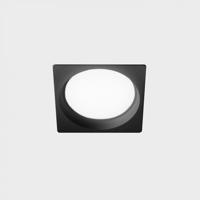 KOHL-Lighting LIM SQ zapuštěné svítidlo s rámečkem 103x103 mm černá 7 W CRI >80 3000K Non-Dimm