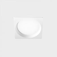 KOHL-Lighting LIM SQ zapuštěné svítidlo s rámečkem 136x136 mm bílá 12 W CRI >80 4000K Non-Dimm