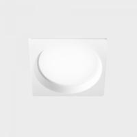 KOHL-Lighting LIM SQ zapuštěné svítidlo s rámečkem 176x176 mm bílá 25 W CRI >80 3000K 1.10V